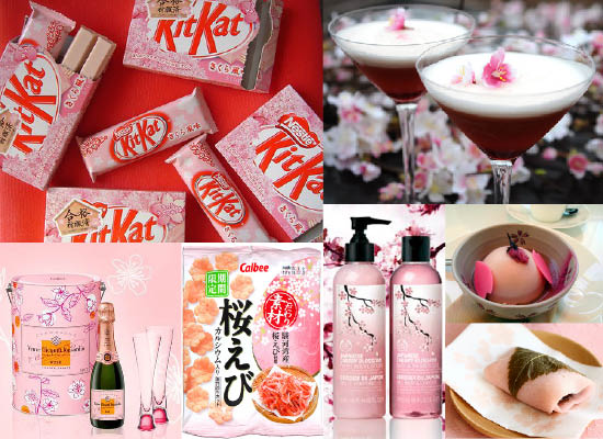 Produtos de Sakura